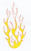 How To Draw Flames