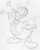 Learn To Draw Donald Duck