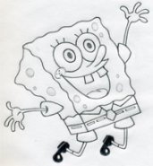 Let's Draw Spongebob