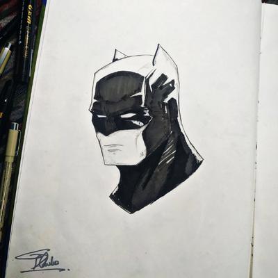 Batman Drawing Easy HD Png Download  vhv