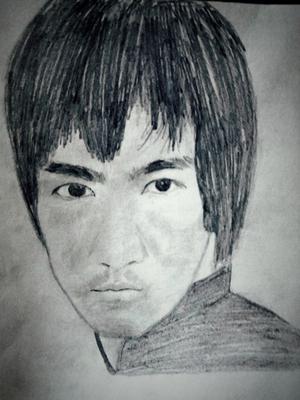 File:Bruce Lee Drawing.jpg - Wikimedia Commons