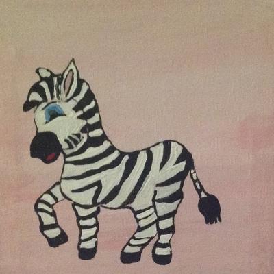 How To Draw Zebra - Simple And Easy Drawings Of Zebra, HD Png Download ,  Transparent Png Image - PNGitem