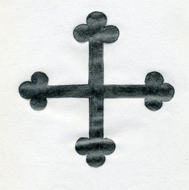 Drawing Christian Cross Art Sketch  Prayer Beads Transparent PNG