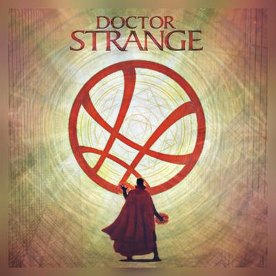 ArtStation - Dr. Strange. Art Work