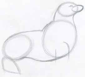 easy way to draw a seal