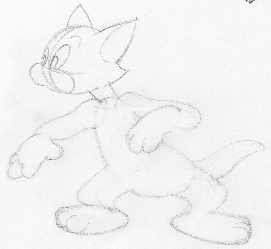 Tom and Jerry ☆ How to draw Jerry (Tom and Jerry) ☆ Step by Step - YouTube
