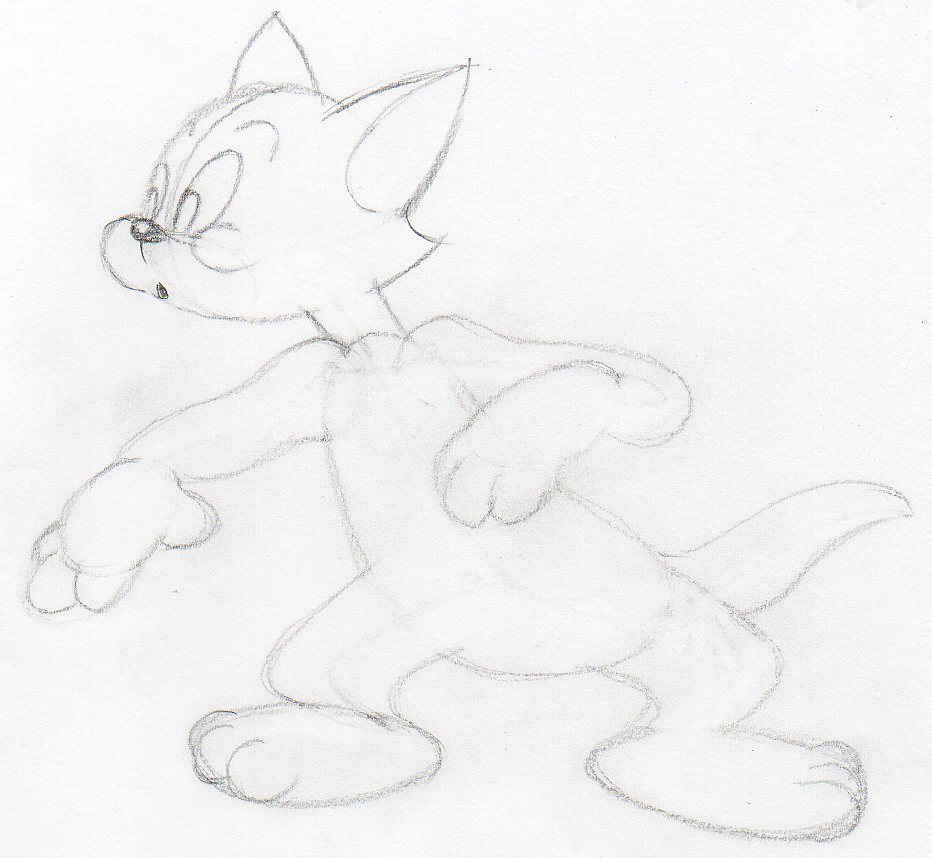 Sketch of Tom and Jerry by @syedarafiafatima.... | PeakD