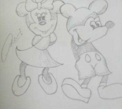 Featured image of post Drawings Sketches Pencil Disney Characters To Draw / After months of drawing bad sketches to quiz you on, it&#039;s time for us to level up this particular challenge.