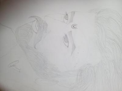 Pencil Sketch Of Bahubali  DesiPainterscom