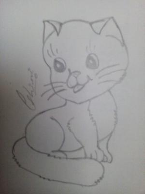 sketches of cartoon animals