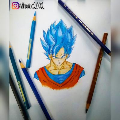 Goku Black - I do enjoy a good pencil drawing of myself. | Facebook