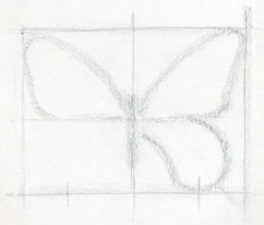 How To Draw A Butterfly. Surprisingly Easy!