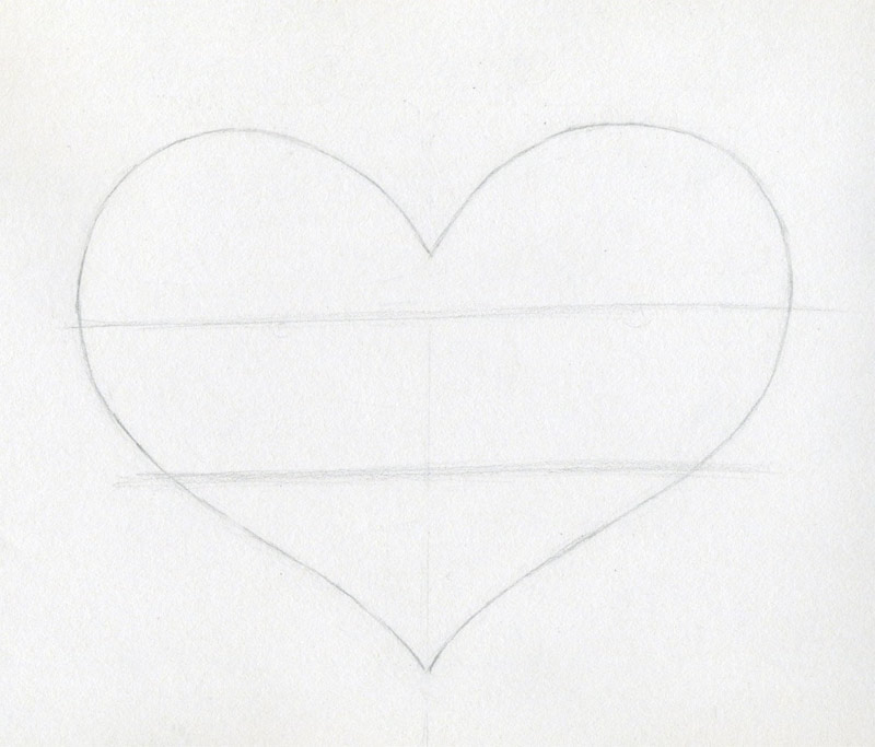 Learn To Draw A Heart. Very Inspiring.