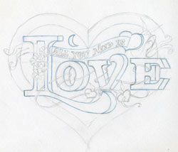 Music Heart Tattoo by Nohimase on DeviantArt  Pencil drawings easy Music  heart tattoo Heart drawing