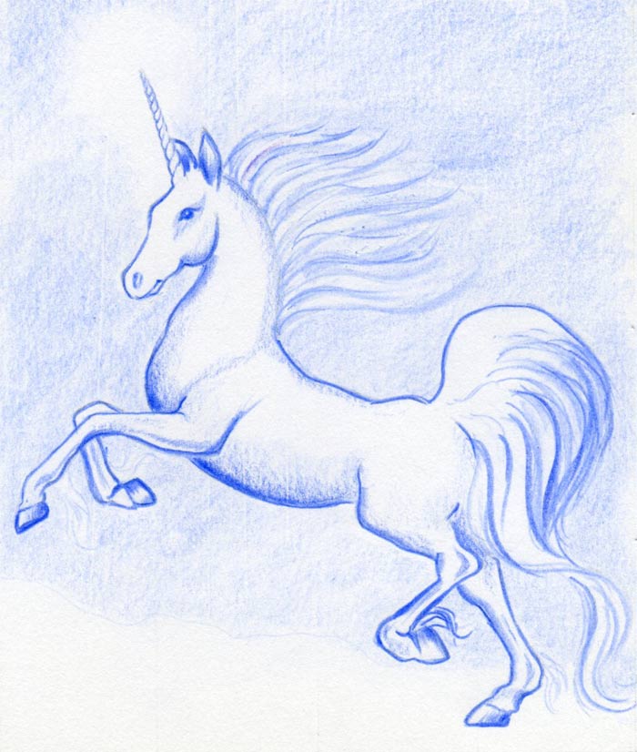 how to draw a unicorn09