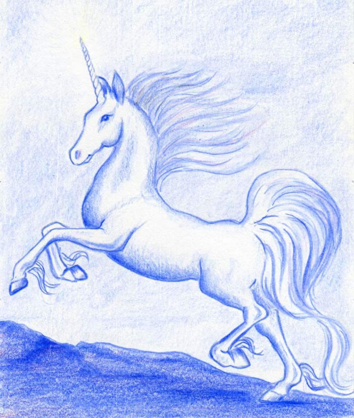 How To Draw A Unicorn  Step By Step Drawing Tutorial  Storiespubcom  Learn With Fun