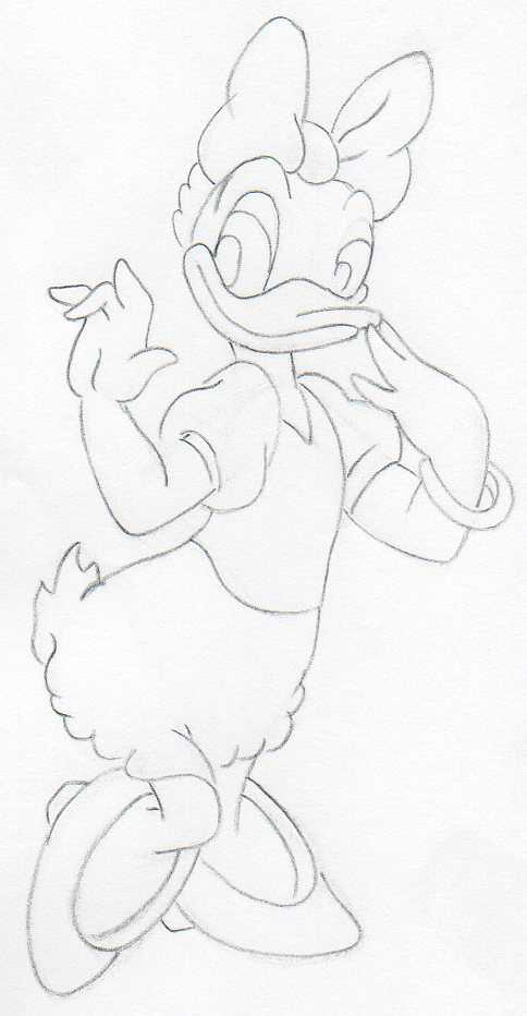 Daisy Duck Coloring Pages - Get Coloring Pages