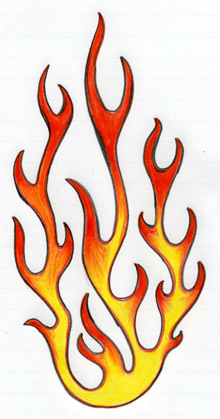 Flames Sketch Images  Browse 60827 Stock Photos Vectors and Video   Adobe Stock
