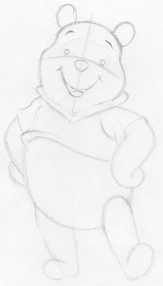 Winnie The Pooh Drawing  How To Draw Winnie The Pooh Step By Step