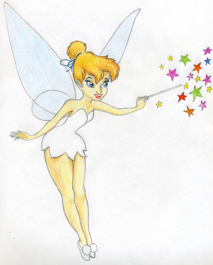 simple tinker bell