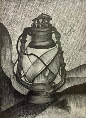 Hurricane lamp