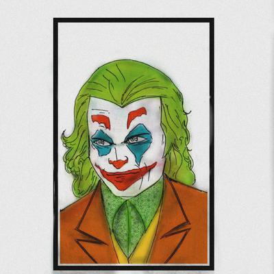 Pencils Drawing Joker  Batman And Joker Face HD Png Download   Transparent Png Image  PNGitem