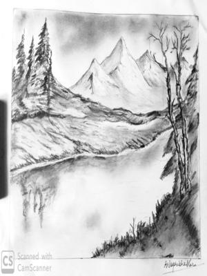 How to Draw Landscapes – Landscape Drawing for Beginners