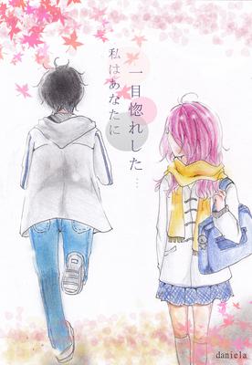 love drawings anime