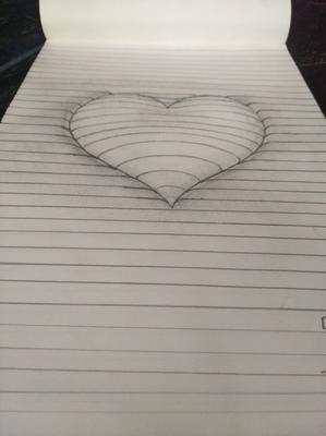 easy drawing of love