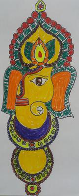 7 Popular Female Madhubani Paintings Sketch Artists