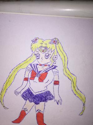 ArtStation  Anime Girl Drawing Easy Tutorial for beginners  How to draw  anime girl in SIDE VIEW