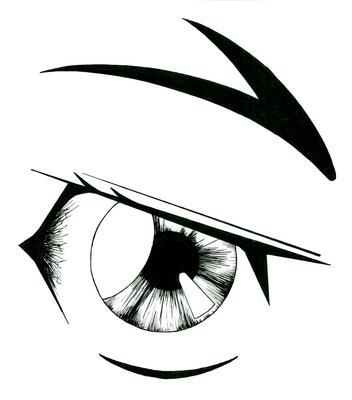 My eye drawing