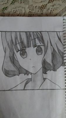 These are my first anime drawings ever. I'm a total beginner and