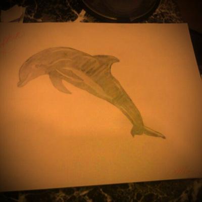 Dotty Dolphins by Lizandre on DeviantArt
