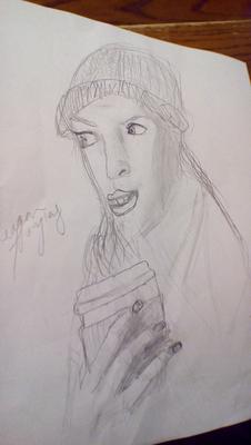 John travolta art drawing sketch portrait Painting by Kim Wang - Pixels