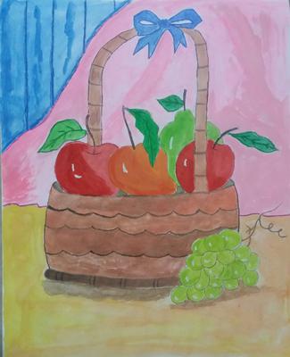 My First Still Life Painting