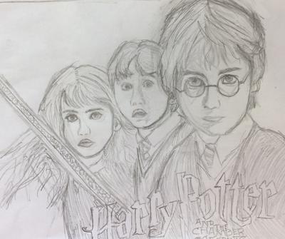 Harry Potter pencil drawing | WONDER DAY — Coloring pages for children and  adults