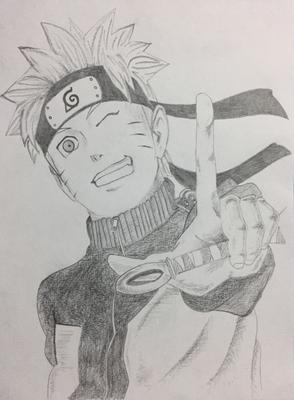 How to draw Naruto Uzumaki step by step  naruto drawing easy  How to draw  anime step by step  Naruto Uzumaki anime drawing  How to draw Naruto  Uzumaki step