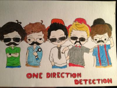 one direction drawings easy