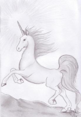 How to Draw a Unicorn Easy Step by Step Tutorial