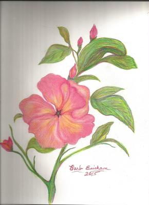 How to draw flowers by vanilecream  Make better art  CLIP STUDIO TIPS