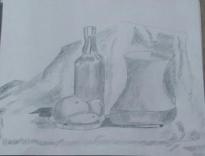 Step By Step Guide to Draw a Still Life Drawing - Pencil Perceptions