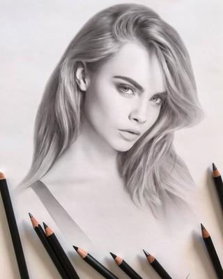 Portrait drawing Tutorial | Drawing Tutorials Online Blog
