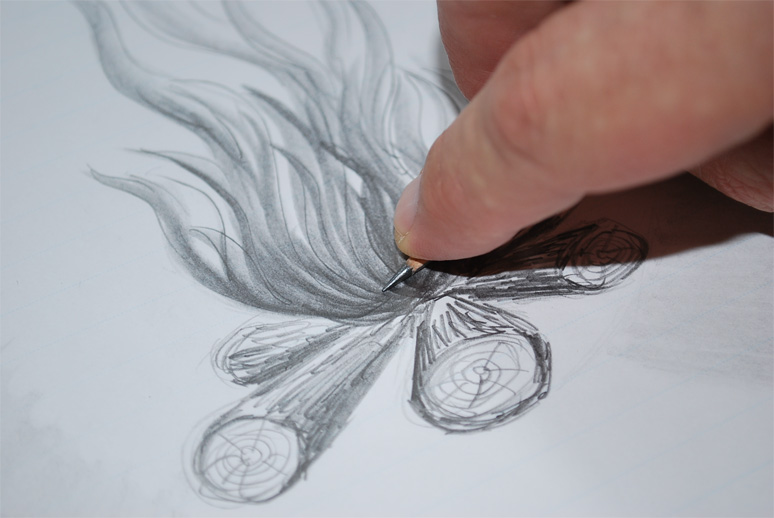 How to Have Fun and Embrace Imperfections in Your Drawings