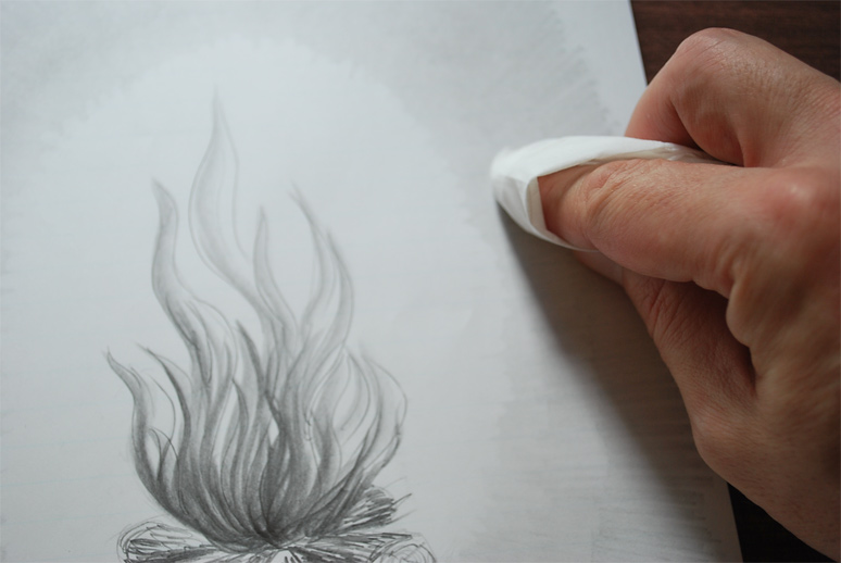 A beginners guide to using Derwent Graphite Charcoal and Sketching pe