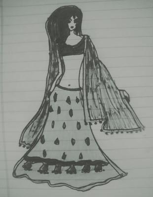Bride Queen Annabelle sketch by AvianBritish -- Fur Affinity [dot] net