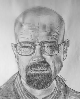 Drawing Walter White  YouTube