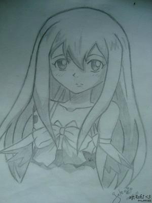fairy tail drawings wendy