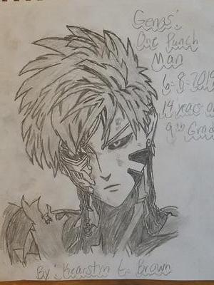 Genos From One Punch Man